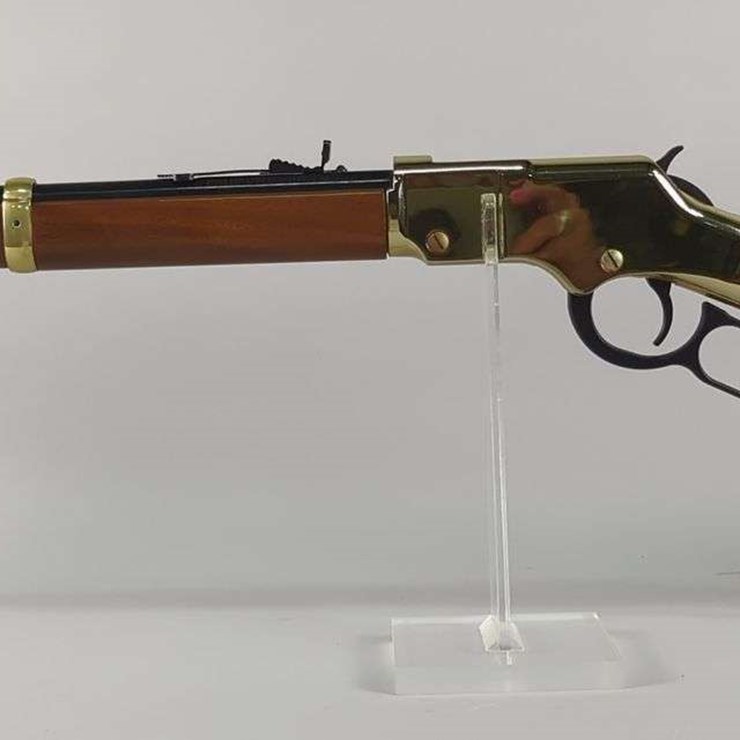 Henry Repeating Arms Golden Boy Model H004 .22 SLLR Lever Action Rifle SN# GB466635, ,