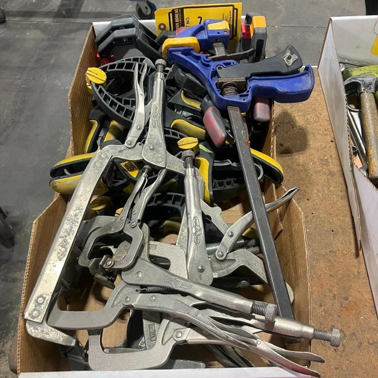 ASSORTED CLAMPS
