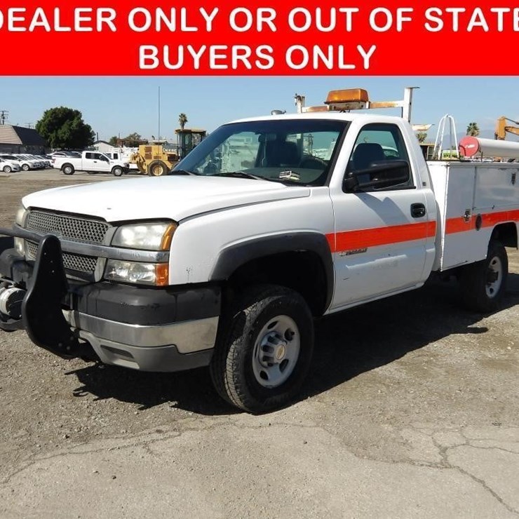 2003 CHEVROLET SILVERADO 2500