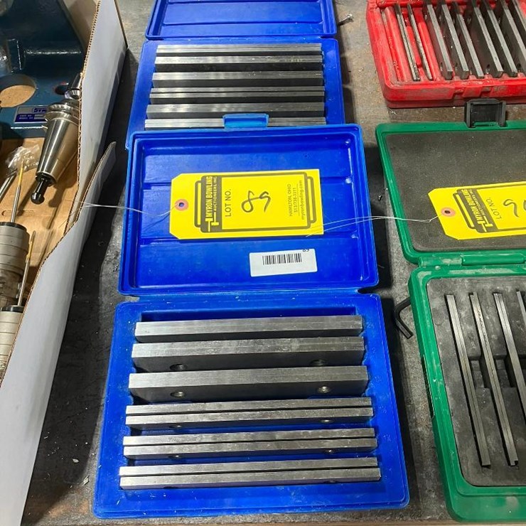 (2X) KURT 8" PARALLEL SETS