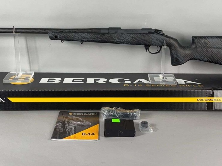 dikar/-bpi/-bergara-b-14-7mm-prc-bolt-action-rifle-sn#-61-06-063309-25,-sling,-manual,-in-original-box-image-1