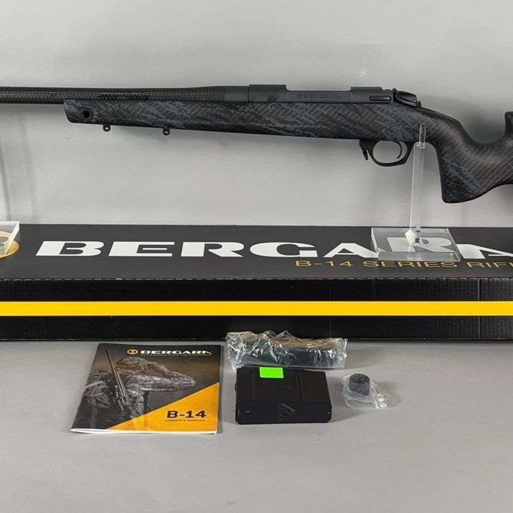 Dikar/ BPI/ Bergara B-14 7mm PRC Bolt Action Rifle SN# 61-06-063309-25, Sling, Manual, In Original Box