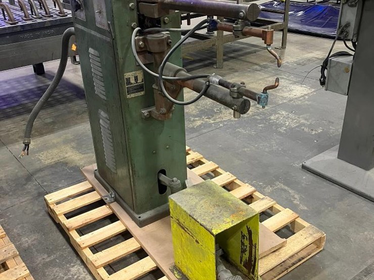 peer-fr-420-spot-welder,-s/n-12774,-220v,-20-kva,-automatic-weld-timer-control-image-1