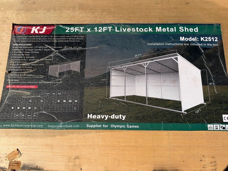 #5101-•-25ftx12ft-livestock-metal-shed-image-5