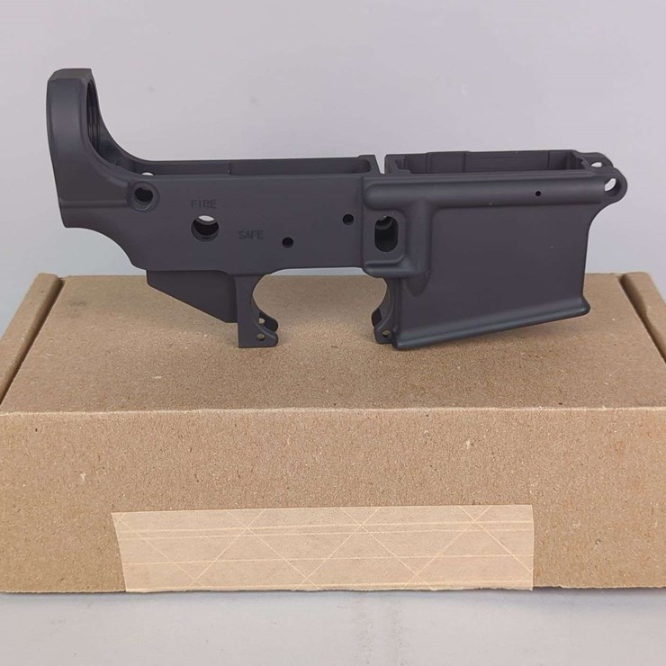 Del-Ton DTI-15 5.56mm Receiver SN# B93070, Stripped Lower Receiver For AR-15, In Original Box
