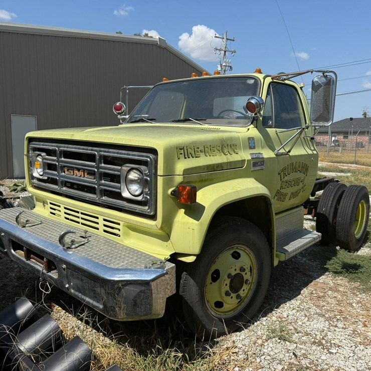 1978 GMC SIERRA 6000