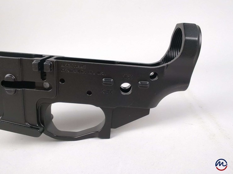 mega-arms-gtr-3h-receiver-sn#-mab-9107,-for-ar-15,-billet-lower-receiver,-with-bolt-catch-assembly-kit,-in-original-box-image-4
