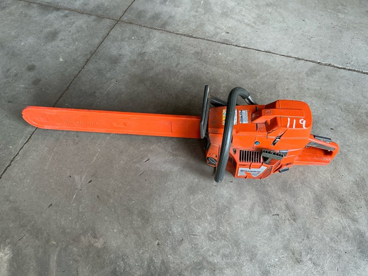 #119-•-2022-husqvarna-395xp-chainsaw-image-1