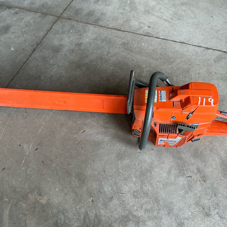 #119 • 2022 Husqvarna 395XP Chainsaw