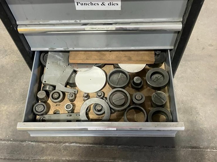 rolling-toolbox-w/-assorted-di-acro-punches-&-dies-image-5