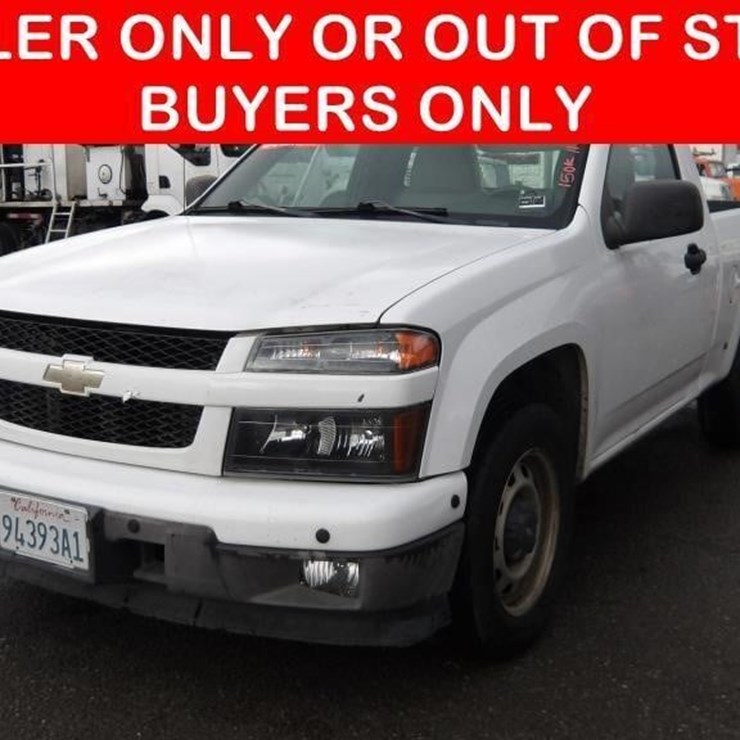 2011 CHEVROLET COLORADO