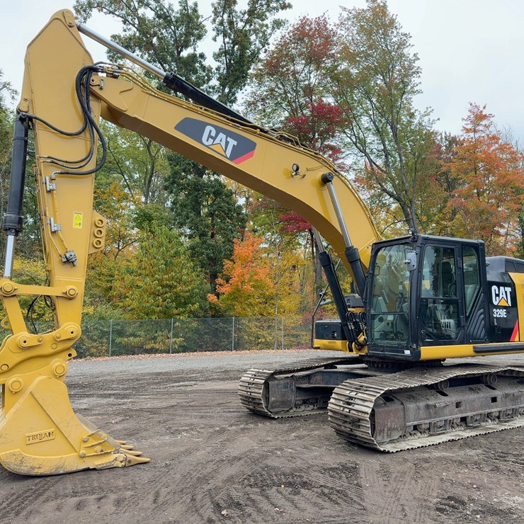2012 CATERPILLAR 329EL