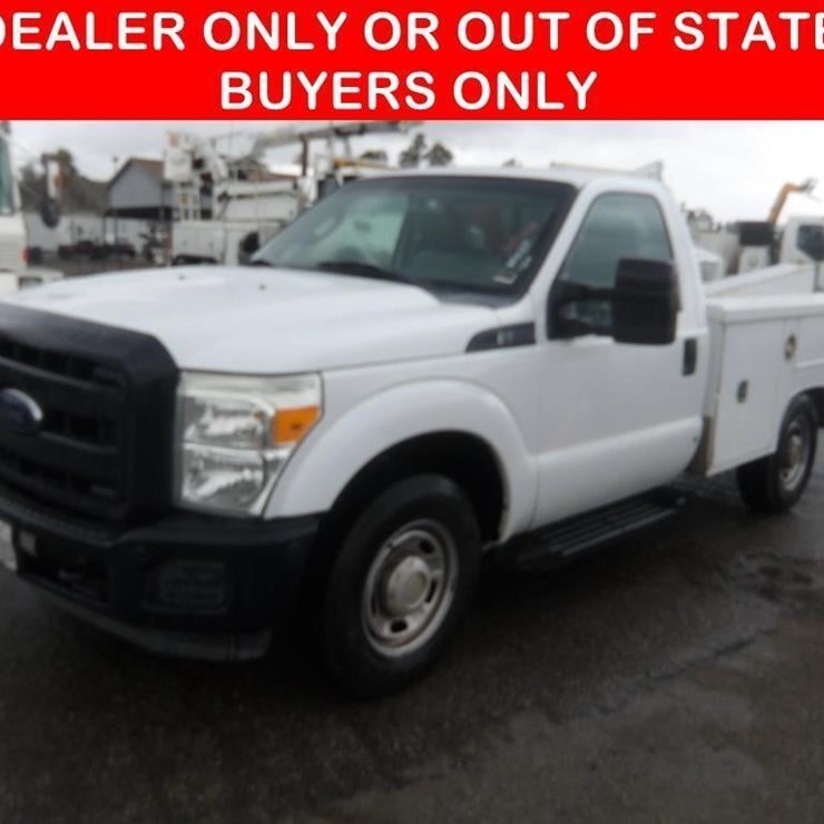 2015 FORD F250