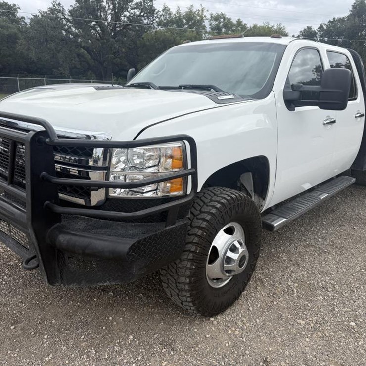 2011 CHEVROLET SILVERADO 3500
