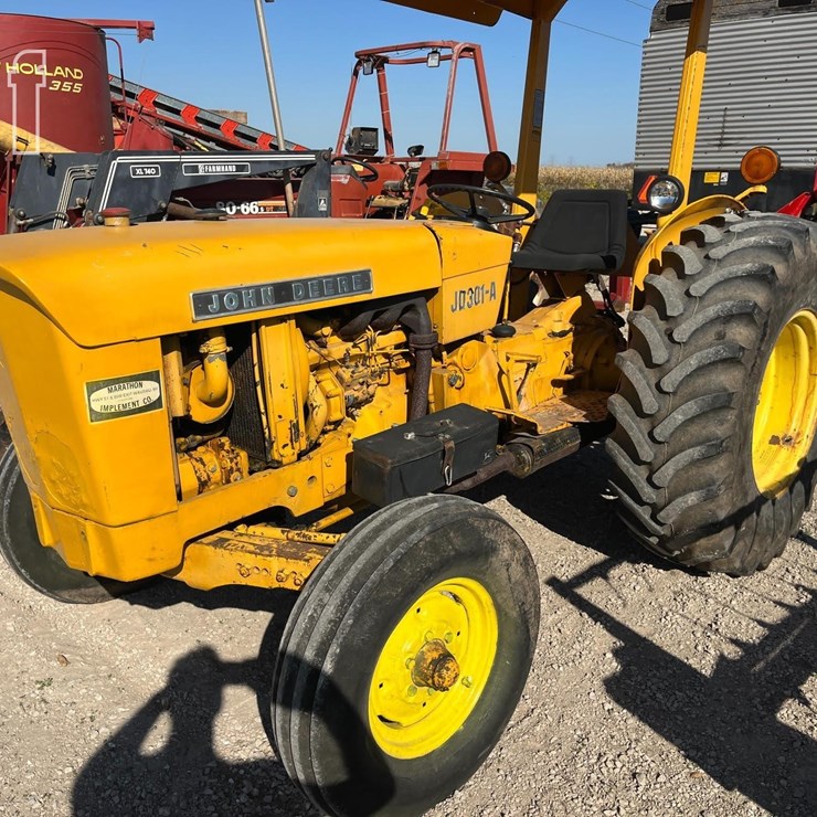 2021 JOHN DEERE 301A