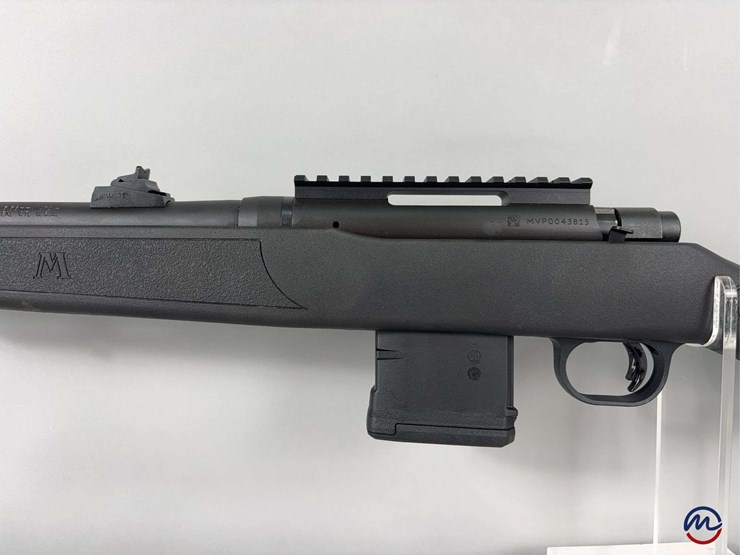 mossberg-mvp-5.56-nato-bolt-action-rifle-sn#-mvp0043815,-fiber-optic-front-sight,-in-original-box-image-4