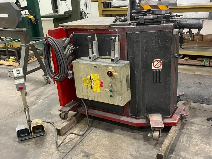 tauring-model-314-10040-horizontal-material-angle-bending-roller,-240v,-3-phase,-s/n-se-6h1-dem,-foo-image-1
