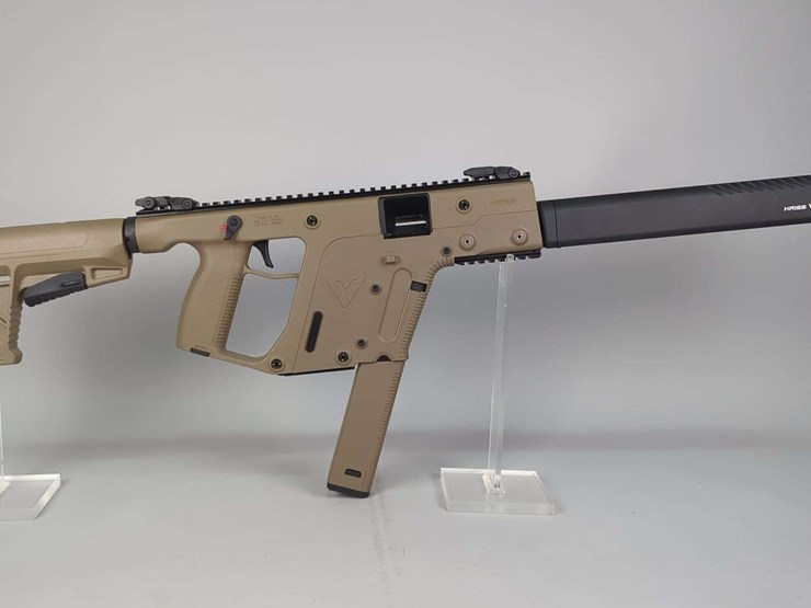 kriss-vector-crb-9x19-rifle-sn#-919c022777,-adjustable-stock,-flip-up-peep-sights,-manual,-with-hard-case,-in-original-box-image-9