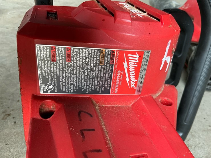 #114-•-milwaukee-m18-fuel-blower,-chainsaw-powerhead,-and-rapid-charger-image-14