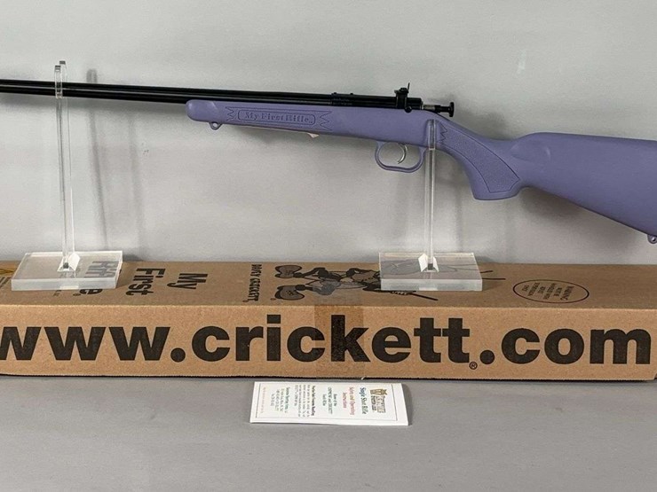 keystone-sporting-arms-crickett-my-first-rifle-.22-sllr-bolt-action-rifle-sn#-1156102,-manual,-in-original-box-image-1