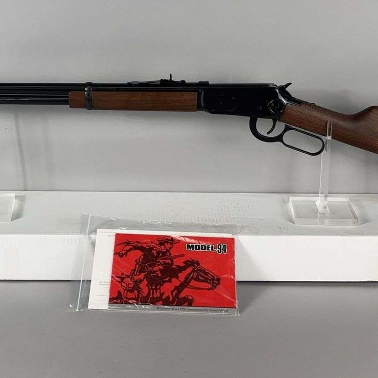 Miroku/ BACA/ Winchester 1894 38-55 Win Lever Action Rifle SN# 00042YV94D, Manual, In Original Box