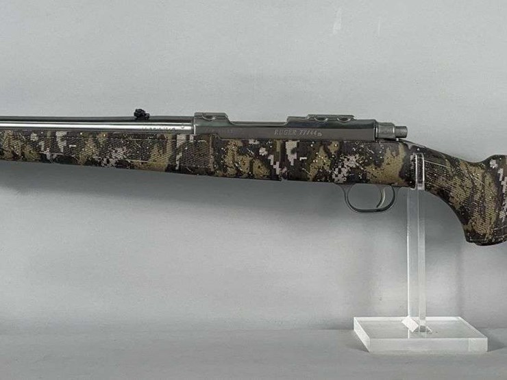 ruger-77/44-.44-rem-mag-bolt-action-rifle-sn#-740-59101,-scope-rings,-manual,-in-original-box-image-2