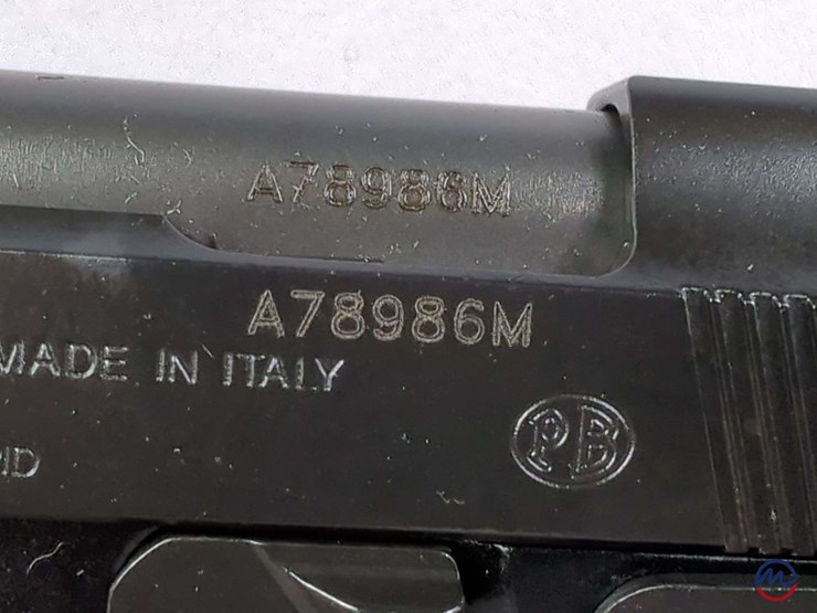 pietro-beretta/-beretta-usa-96a1-.40-s&w-pistol-sn#-a78986m,-3-total-mags,-manual,-in-original-hard-case-image-4