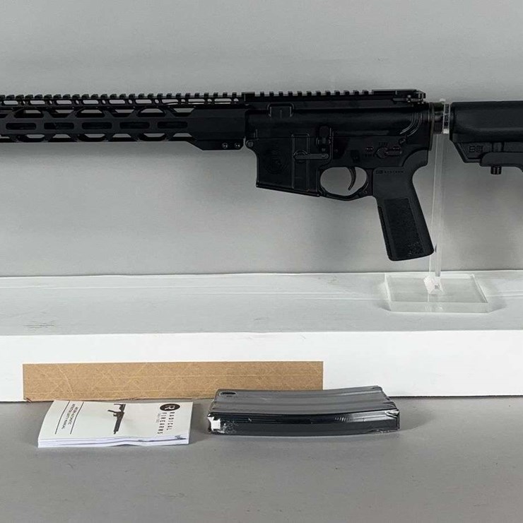 Radical Firearms RF-15 5.56 Nato Rifle SN# 25-088322, Extendable Stock, Manual, In Original Box