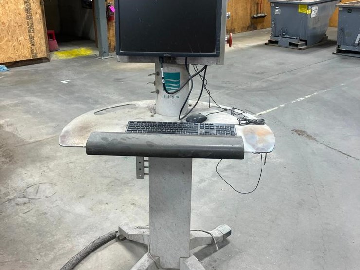 2005-flow-waterjet-model-713633-1-cnc-waterjet,-integrated-flying-bridge-6012,-60"-x-144"-cutting-ca-image-7