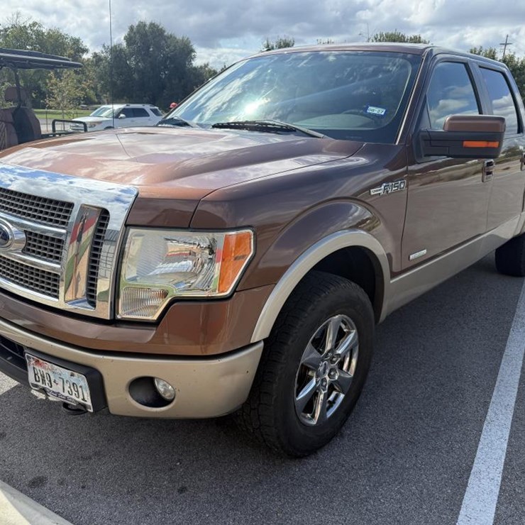 2011 FORD F150 LARIAT