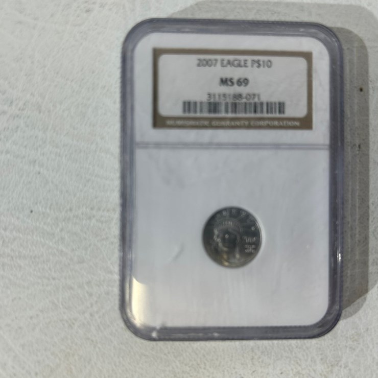 2007 EAGLE 10