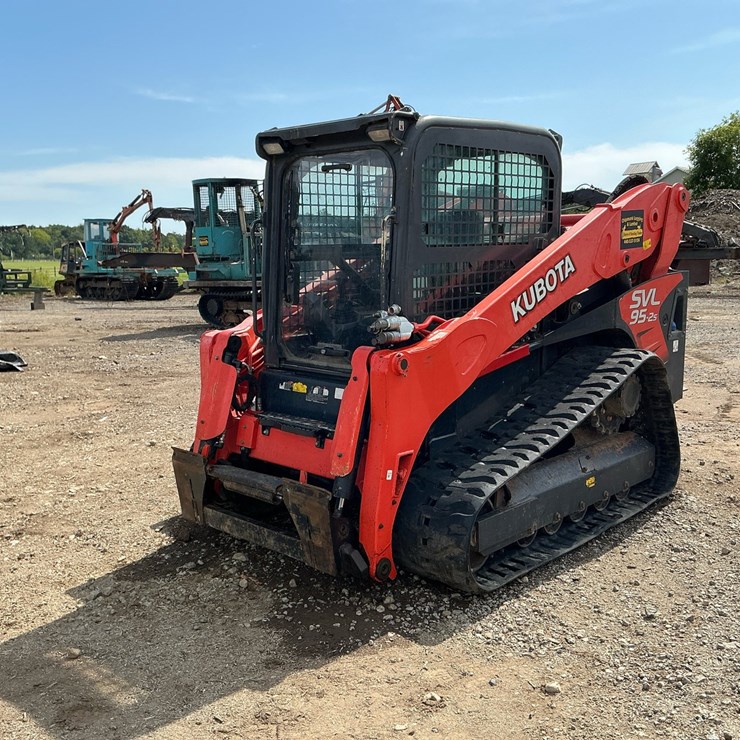2018 KUBOTA SVL95-2S