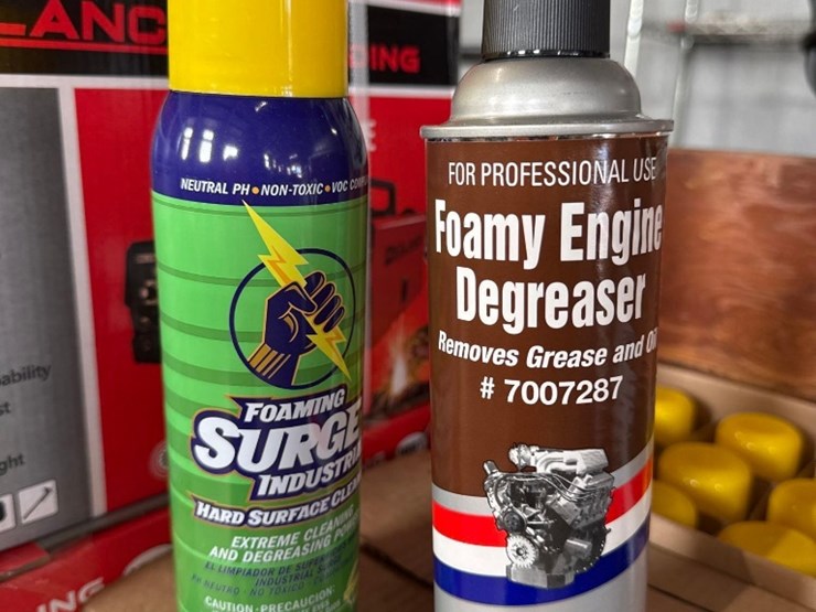 (1)-new-cases-of-foamy-engine-cleaner-(15oz)-and-and-(1)-new-case-of-surge-foaming-industrial-image-1