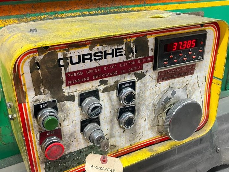accurshear-model-62010-hydraulic-power-squaring-shear,-s/n-1243,-10'-x-.25"-gauge,-cnc-back-gauge,-s-image-6