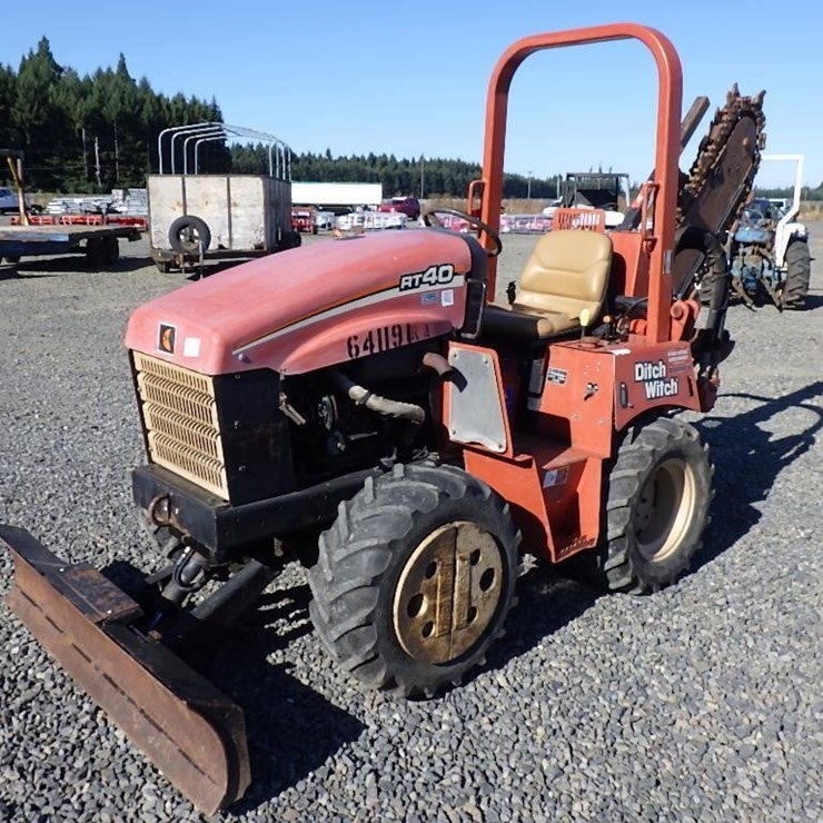 2006 DITCH WITCH RT40