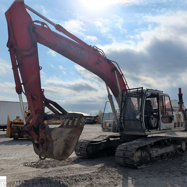 2007 LINK-BELT 210 LX
