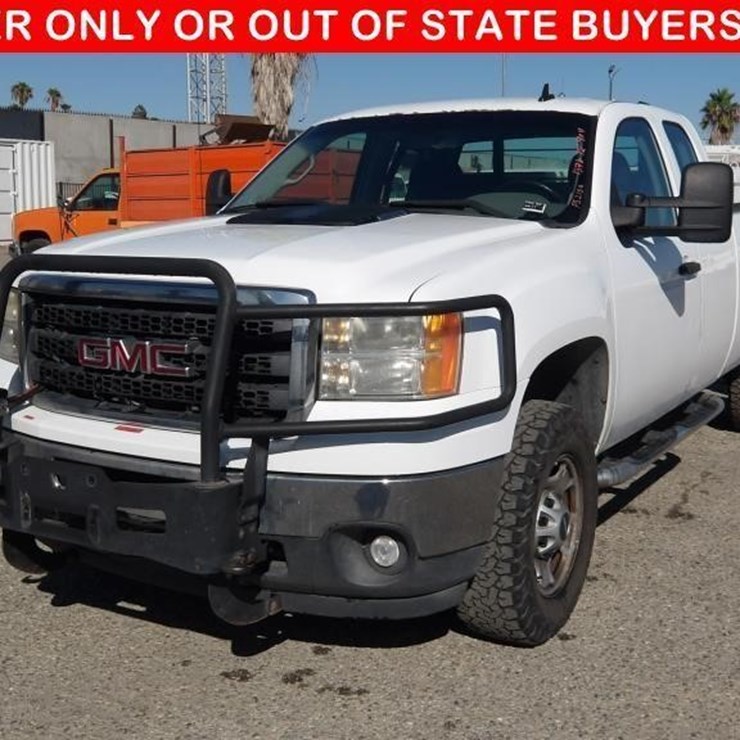 2012 GMC SIERRA 2500