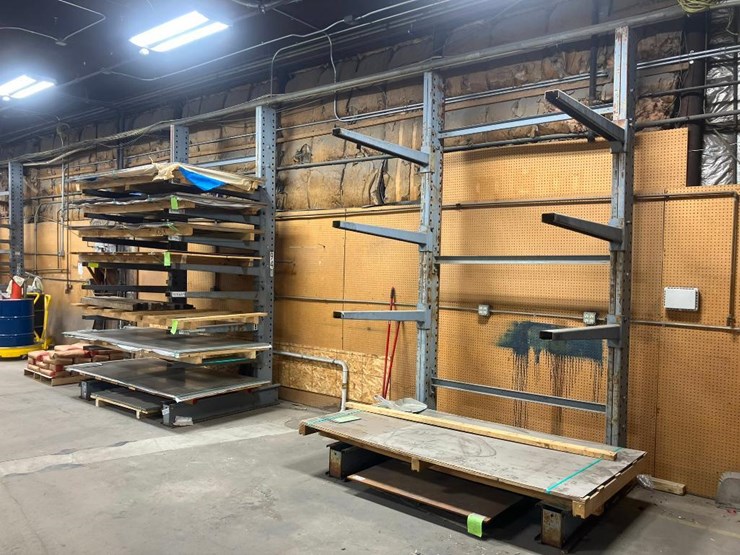 (2x)-cantilever-racks,-12'-x-68"-(no-contents)-image-2