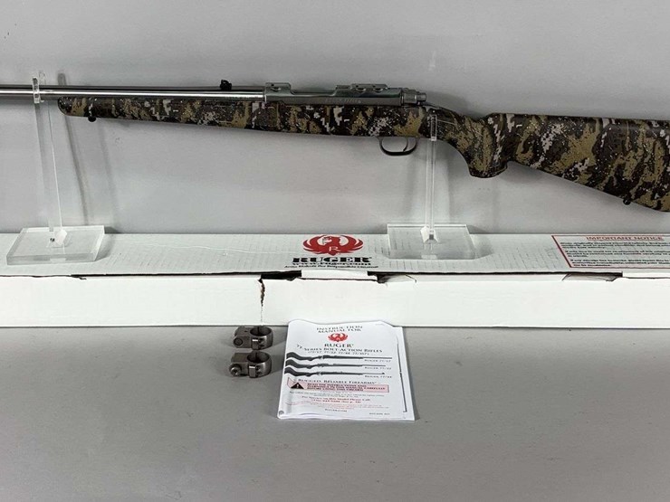 ruger-77/44-.44-rem-mag-bolt-action-rifle-sn#-740-59101,-scope-rings,-manual,-in-original-box-image-1