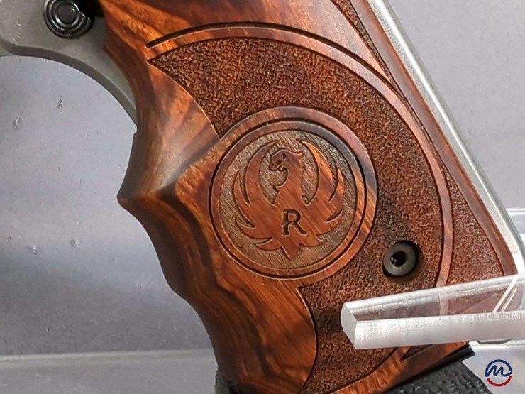 ruger-mark-iv-hunter-.22-lr-pistol-sn#-500777212,-2-total-mags,-manual,-in-original-hard-case-image-4