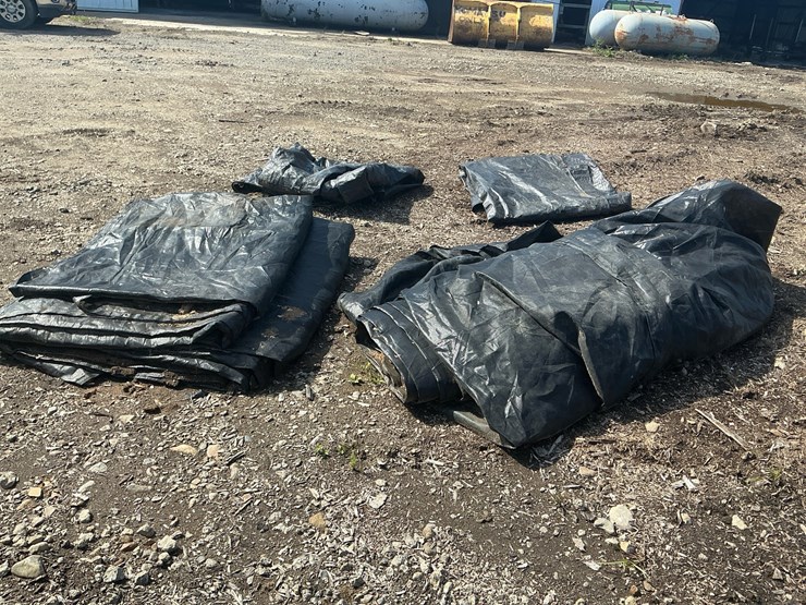 #178-•-(4)-heavy-duty-log-cover-black-tarps-image-1