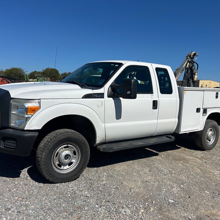 2012 FORD F350