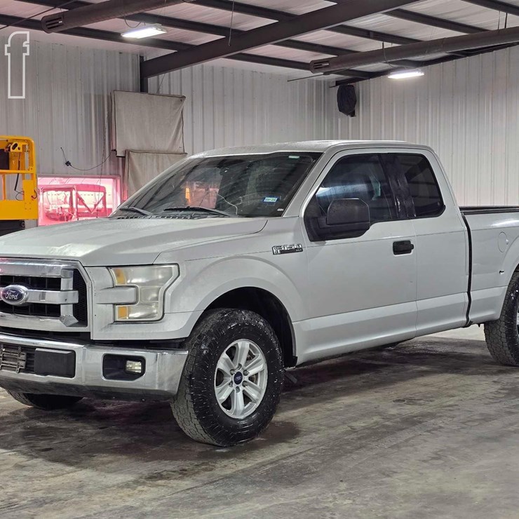 2015 FORD F150 XLT