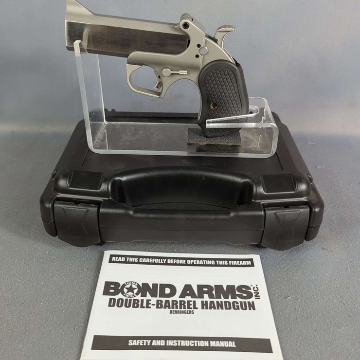 Bond Arms XLV .45 ACP Pistol SN# XLV002739, , In Original Hard Case