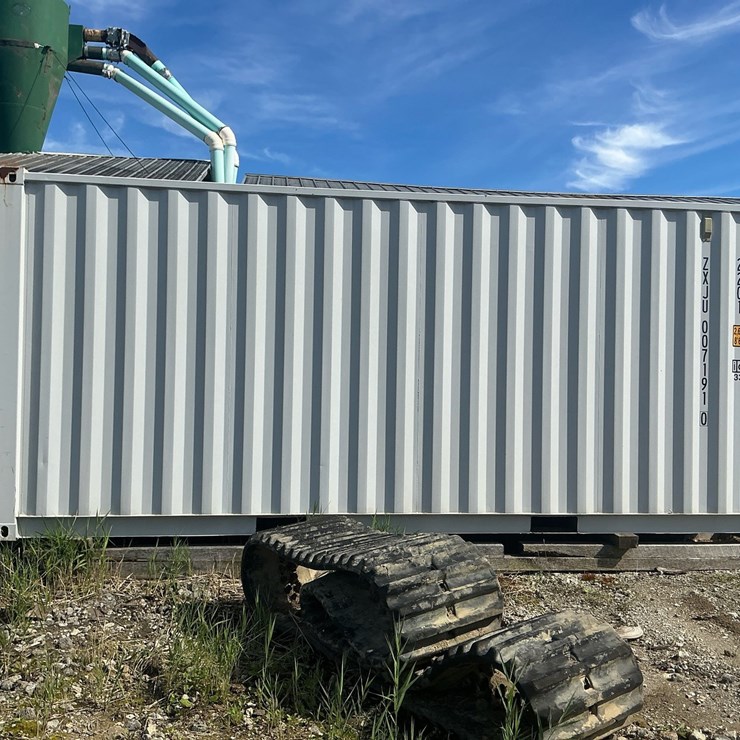 #179 • Shipping Container with Interior Shelving
