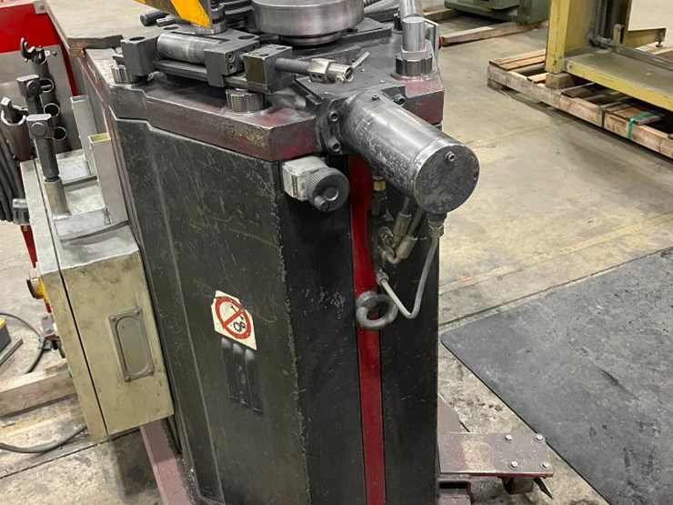 tauring-model-314-10040-horizontal-material-angle-bending-roller,-240v,-3-phase,-s/n-se-6h1-dem,-foo-image-2