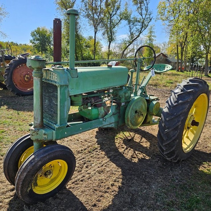 JOHN DEERE MODEL A