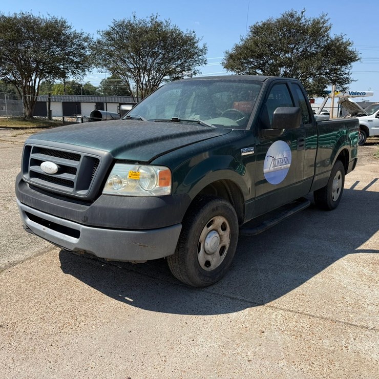 2007 FORD F150