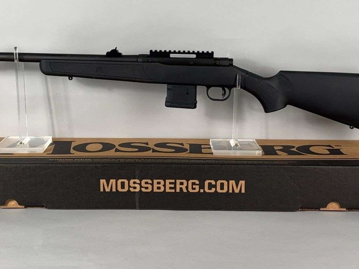 mossberg-mvp-5.56-nato-bolt-action-rifle-sn#-mvp0043815,-fiber-optic-front-sight,-in-original-box-image-1