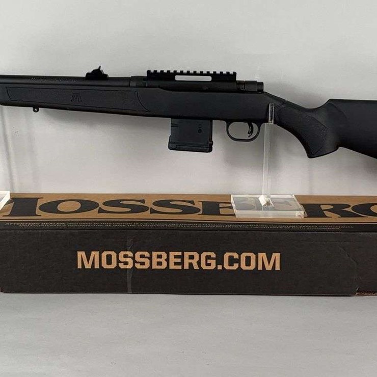 Mossberg MVP 5.56 Nato Bolt Action Rifle SN# MVP0043815, Fiber Optic Front Sight, In Original Box